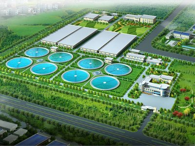 肥东县污水处理厂四期工程项目