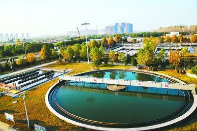 肥东县污水处理厂四期工程项目